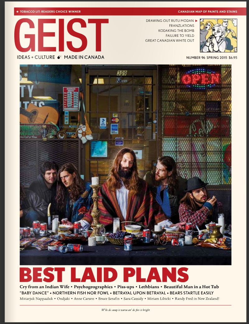 Geist Magazine Cover 2015
