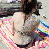 dragon tatoo