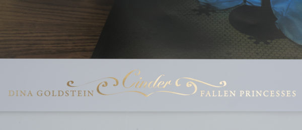 Gold Foil cinder