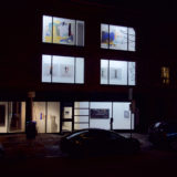 Exterior Instillation image from Gods Of suburbia Montreal 2020