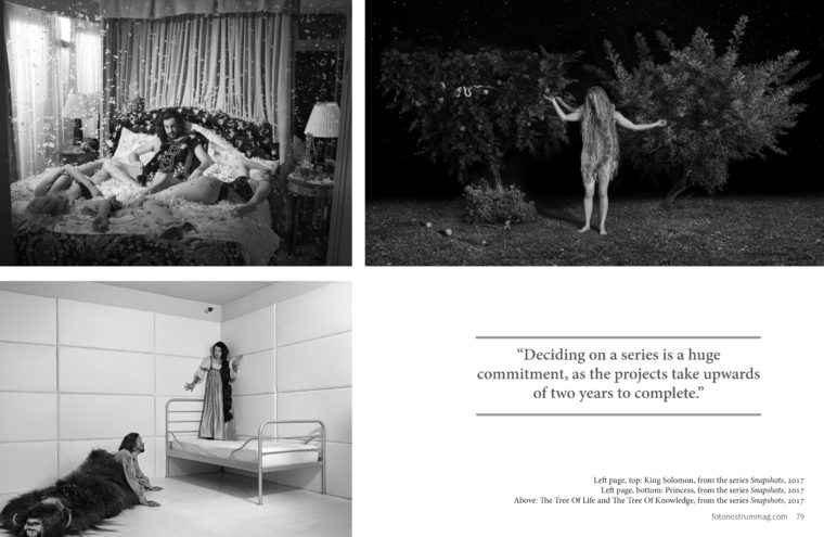 Dina Goldstein Feature in FotoNostum Magazine