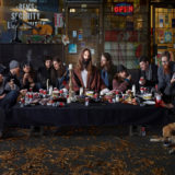 LAST SUPPER EAST VAN, 2014