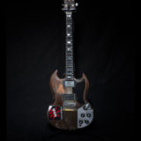 MUSICIAN JOE KEITHLEY'S GUITAR