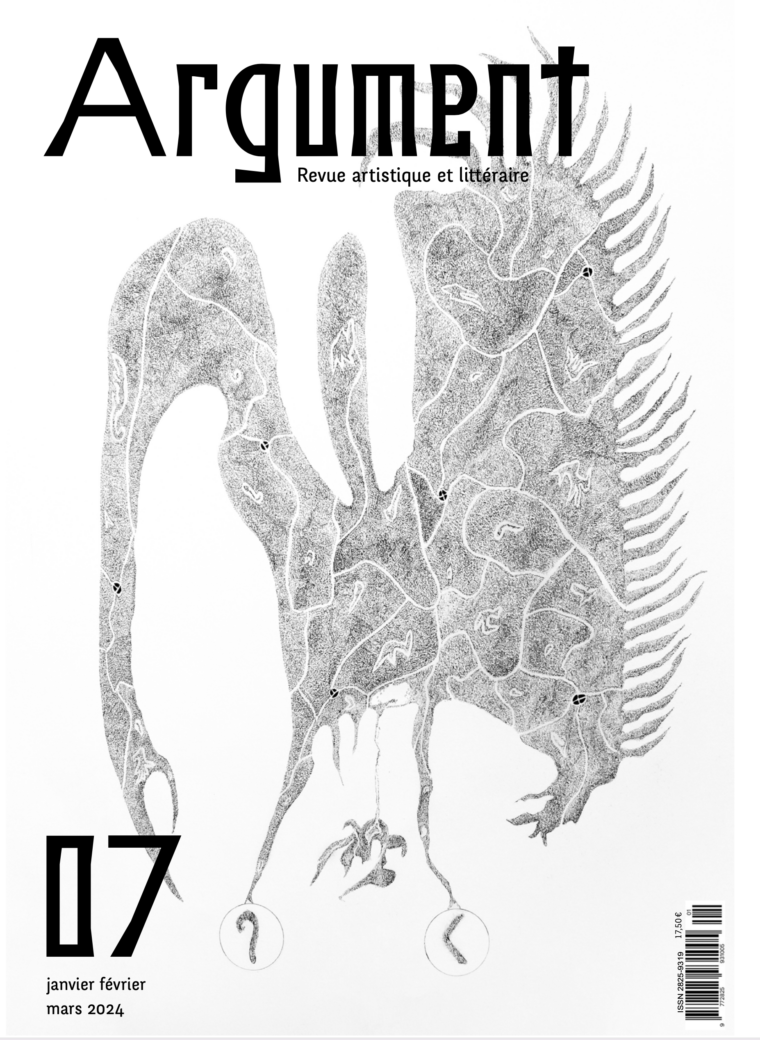 Argument magazine edition 07 France interview with Artist Dina Goldstein.